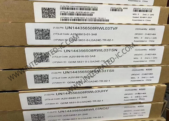 QDM-5631-0-LGA24E-TR-02-1 BT IC سیستم بسیار یکپارچه بر روی تراشه SoC بسیار یکپارچه