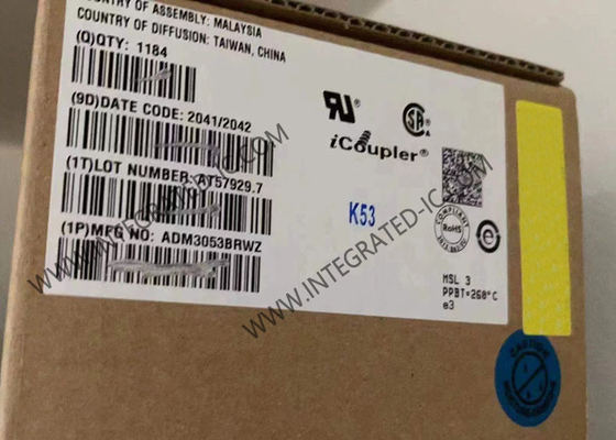 ADM3053BRWZ تراشه مدار یکپارچه جدا شده CAN Transceiver SOIC-20 CAN FD Transceiver