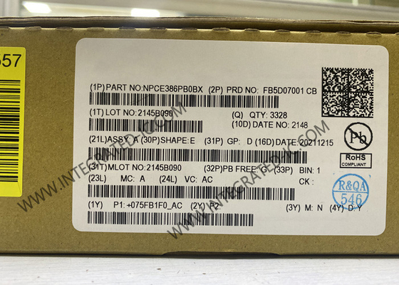 NPCE386PB0BX تراشه مدار یکپارچه برنامه قابل حمل با عملکرد بالا EC BGA128