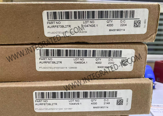 AUIRF8739L2TR ترازستورهای MOSFET یکپارچه 40 ولت خودرو