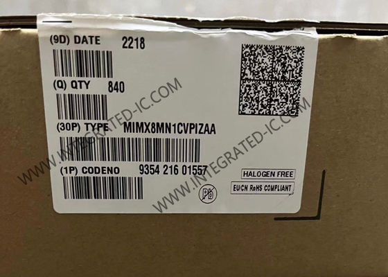 MIMX8MN1CVPIZAA میکروکنترلر MCU 2Core 64-Bit i.MX8MN میکروکنترلر IC FCBGA-306