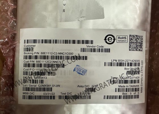 IC Ethernet 88E1112-C2-NNC1C000 یک گیرنده گجابیت Ethernet یکپارچه 10/100/1000