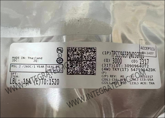 TPS22965PQWDSGRQ1 چیپ مدار یکپارچه 5.7V سوئیچ های بار خودرو 4A سوئیچ های برق