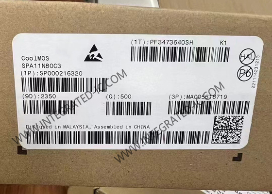 SPA11N80C3 ترازستورهای MOSFET N-Channel Power MOSFET TO-220FP-3 بسته