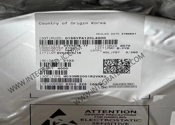 MC33MR2001R2VKR2 ماژول ارتباطات بی سیم 76GHz -77GHz RF گیرنده جلو