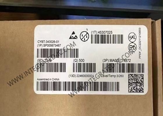 ماژول ارتباطات بی سیم CYBT-343026-01 BT ماژول جاسازی شده بی سیم هوشمند آماده