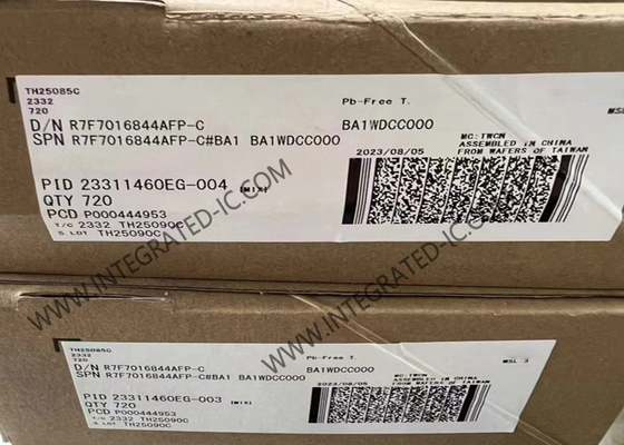 R7F7016844AFP-C میکروکنترلر MCU 32 بیتی 1MB FLASH میکروکنترلر IC LQFP-100