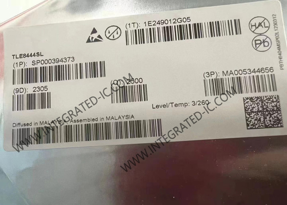 TLE8444SL مدار یکپارچه تراشه چهارگانه نیمه پل راننده IC SSOP24 موتور راننده IC