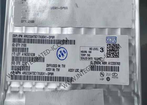 AR0233ATSC17XUEA1-DPBR حسگر IC خودروهای Hayabusa CMOS حسگر تصویر LBGA-80