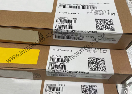 LPC802M001JHI33 میکروکنترلر MCU 15MHz 32 بیتی میکروکنترلر تک هسته ای IC