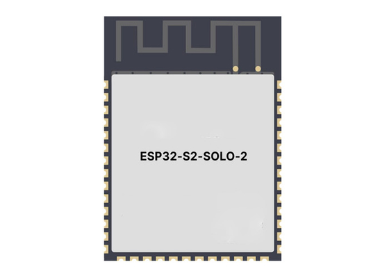 ماژول ارتباطات بی سیم ESP32-S2-SOLO-2-N8 ماژول 2.4GHz Wi-Fi 802.11 b/g/n