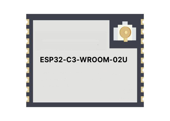 ESP32-C3-WROOM-02U-N8 ماژول ارتباطات بی سیم Wi-Fi و BT LE ماژول چند پروتکل