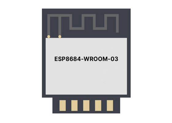 ESP8684-WROOM-03-H2 ماژول ارتباطات بی سیم 8GPIOs 2.4GHz Wi-Fi و BT 5 ماژول