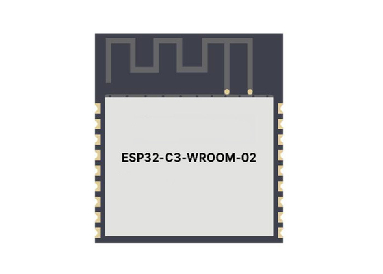 ESP32-C3-WROOM-02-N8 ماژول ارتباطات بی سیم Wi-Fi و BT LE 2.4GHz