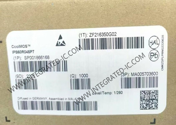 IPB60R045P7 تراژیستورهای MOSFET شبکه یکپارچه 600V N-Channel