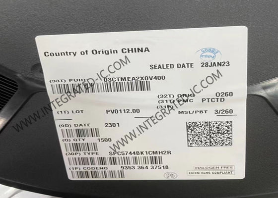 SPC5744BK1CMH2R میکروکنترلر MCU ماشین آلات 32 بیتی یک هسته میکروکنترلر