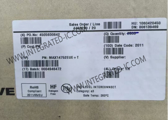 MAX14752EUE چیپ مدار یکپارچه 72V 8-کانال Analog Multiplexers TSSOP-16