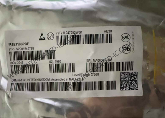 IRS2110SPBF تراشه مدار یکپارچه 500V EiceDRIVER TM دروازه راننده IC با خاموش کردن