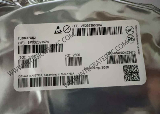 تراشه مدار یکپارچه TLE8457CSJ اتومبیل تک سیم LIN IC گیرنده