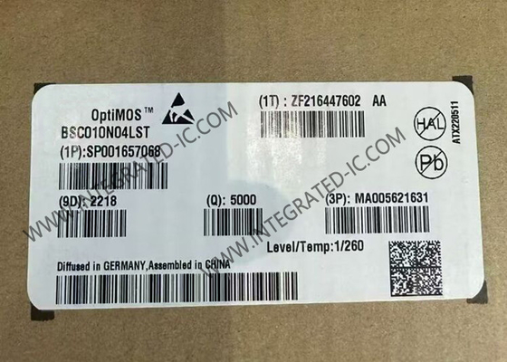 BSC010N04LST چیپ مدار یکپارچه OptiMOS TM 5 کانال N قدرت MOSFET ترانزیستورهای TDSON-8