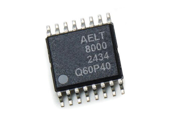 AELT-8000-T100 مدار یکپارچه تراشه چهارگانه دیفرانسیل خط راننده IC TSSOP-16