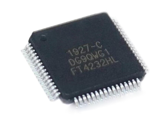 FT4232HL تراشه مدار یکپارچه USB IC سرعت بالا LQFP-64 IC Quad USB UART با سرعت بالا