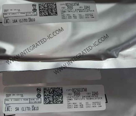 BQ25601RTWR چیپ مدار یکپارچه I2C کنترل شده با یک سلول شارژر باتری 3A