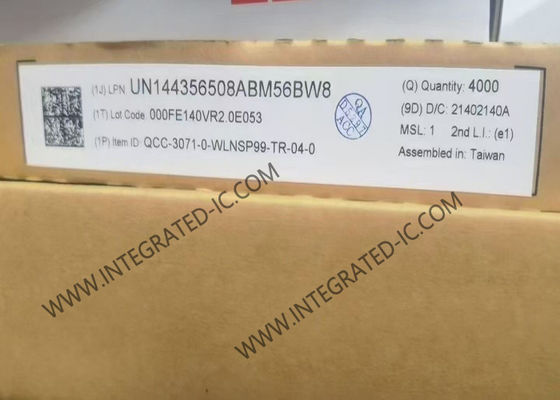IC BT QCC-3071-0-WLNSP99-TR-04-0 WLCSP-99 کم مصرف BT Audio SoC