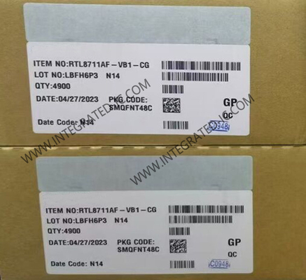 RTL8711AF-VB1-CG چیپ IoT IoT SoC کم انرژی QFN-48 بسیار یکپارچه