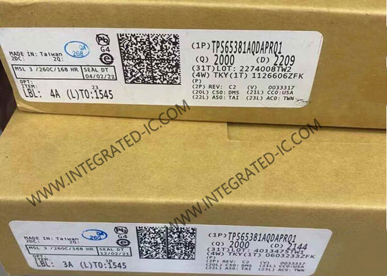 TPS65381AQDAPRQ1 چیپ مدار یکپارچه چند ریل منبع برق IC HTSSOP-32
