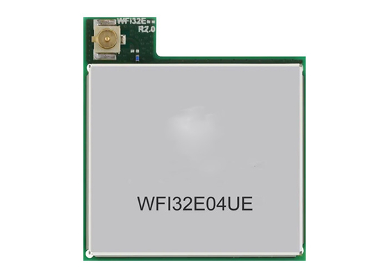 WFI32E04UE-I ماژول ارتباطات بی سیم 2MB فلاش 802.11 b/g/n ماژول Wi-Fi SoC