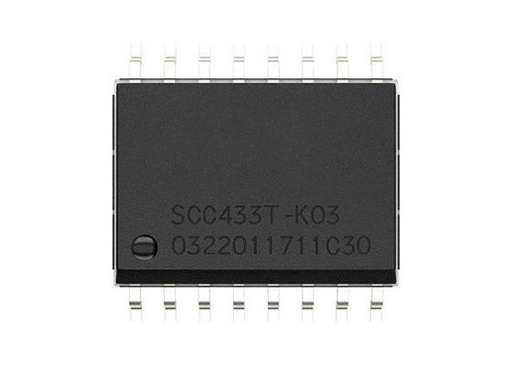 SCR410T-K03-10 حسگر IC 19mA جیروسکوپ محور X با رابط SPI دیجیتال