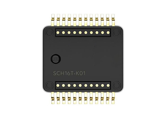 SCH16T-K01-004 حسگر IC 41mA جیروسکوپ های سه محوری با رابط SPI دیجیتال