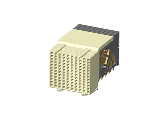 10123421-101LF کانکتورهای سرعت بالا AirMax VS2 کانکتورهای Backplane