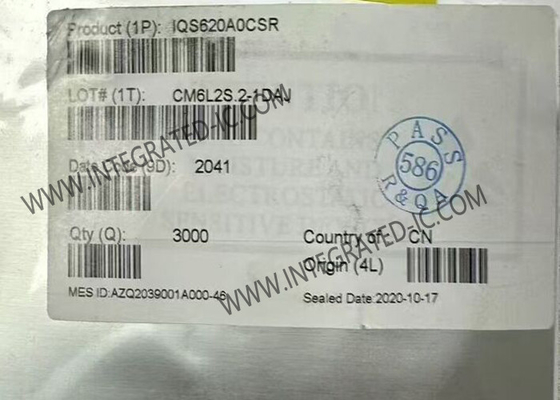 IQS620A0CSR Sensor IC Multifunctional Capacitive Hall-Effect Inductive Sensor (حساس کننده IC چند منظوره ظرفیت دار و تحت تاثیر هال)