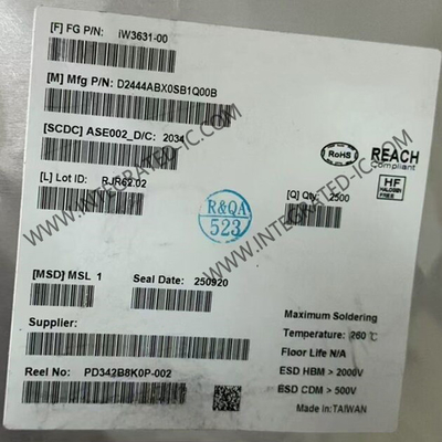 IW3631-00 چیپ مدار یکپارچه دو مرحله ای دیجیتال AC/DC SSL LED Driver