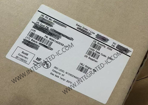 MAX1483ESA تراشه مدار یکپارچه 20μA Transceivers RS-485 Slew-Rate Limited