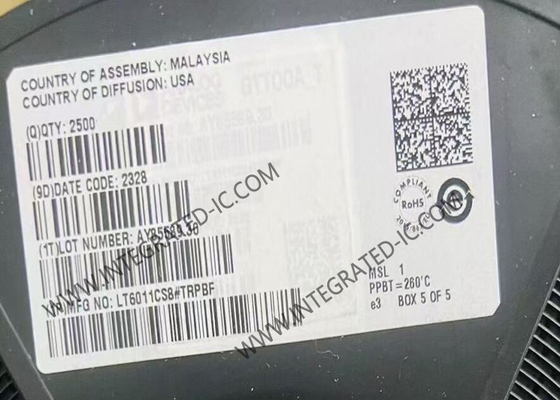 LT6011CS8 چیپ مدار یکپارچه 135μA Rail-to-Rail Output Precision Operational Amplifier