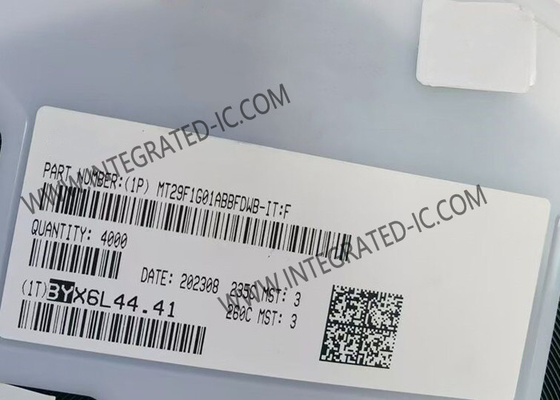 آی سی حافظه 1 گیگابیت MT29F1G01ABBFDWB-IT:F تراشه مدار مجتمع 8-UPDFN 83 مگاهرتز