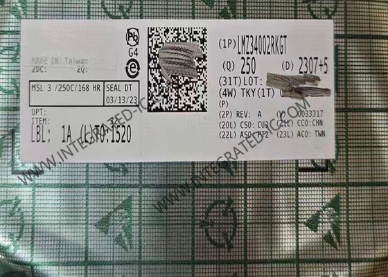 LMZ34002RKGT تراشه مدار یکپارچه 2A ماژول قدرت خروجی منفی B1QFN-41
