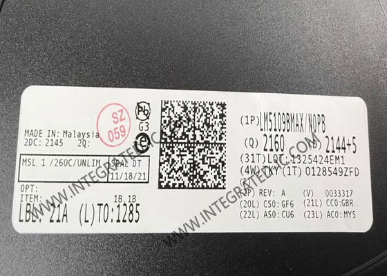LM5109BMAX تراشه مدار یکپارچه 1A اوج نیمه پل دروازه راننده SOIC-8