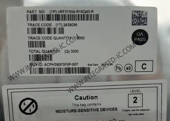 NRF31504-R16Q40 چیپ مدار یکپارچه عملکرد بالا 2.4GHz RF SoC بسته QFN40