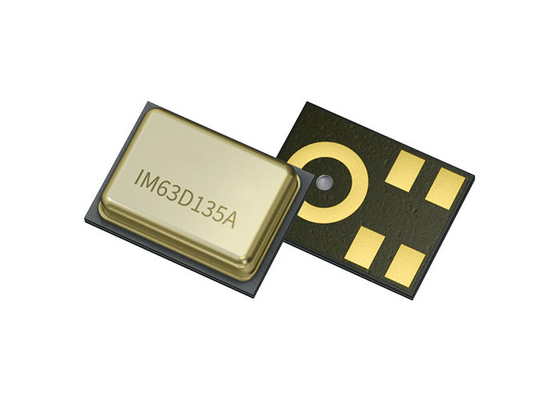 IM63D135A سنسور IC میکروفون دیجیتال MEMS برای سطوح فشار صوتی بالا
