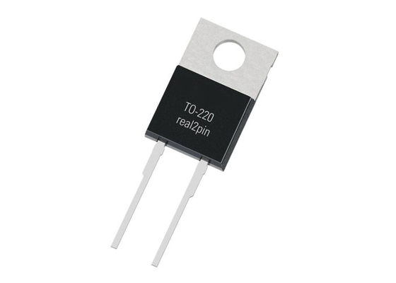 IDH04G65C5 دیود تراشه ای مدار یکپارچه 650V 4A CoolSiCTM Schottky Diode PG-TO220-2