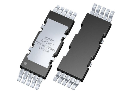 IDDD10G65C6 چیپ مدار یکپارچه 650V CoolSiCTM Schottky Diodes PG-HDSOP-10