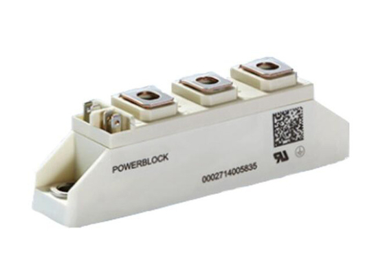 DD100N16S ماژول های IGBT خودرو 1600V 100A ماژول های دیود اصلاح کننده بلوک زیست محیطی
