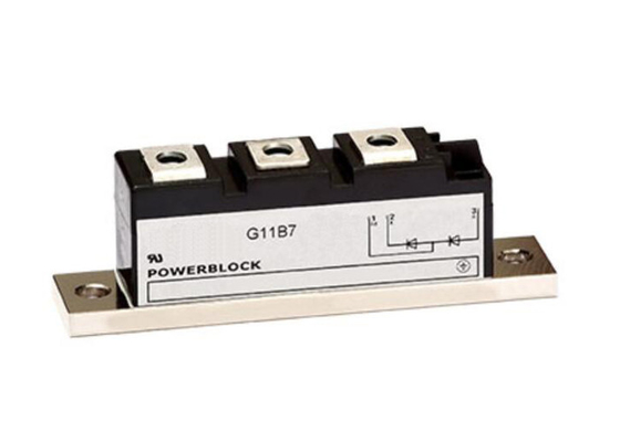 DD104N16K ماژول های IGBT خودرو ماژول های دیود 1600V 104A ماژول دیود اصلاح کننده
