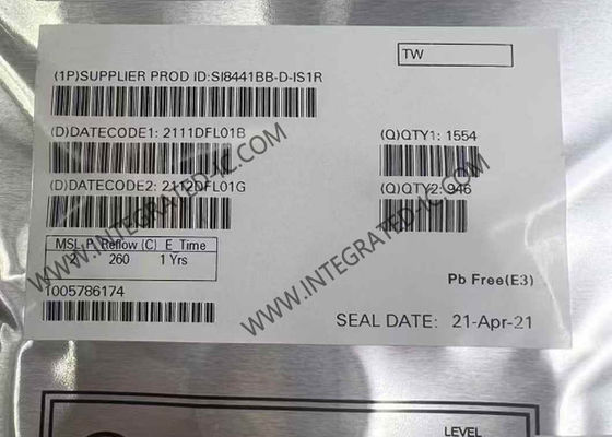 EFR32BG13P732F512GM48-DR تراشه بلوتوث 2.4 گیگاهرتز با توان خروجی 19 dBm و هسته ARM Cortex M4