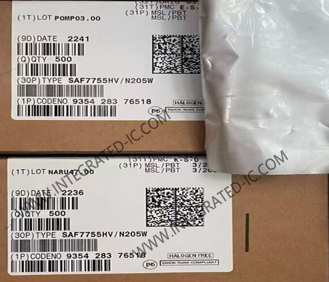 EFR32BG13P732F512GM48-DR BT IC 2.4GHz EFR32 Blue Gecko BT SoC های کم انرژی QFN-48