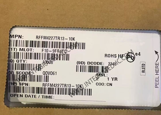 EFR32BG13P732F512GM48-DR تراشه بلوتوث 2.4 گیگاهرتز با توان خروجی 19 dBm و هسته ARM Cortex M4